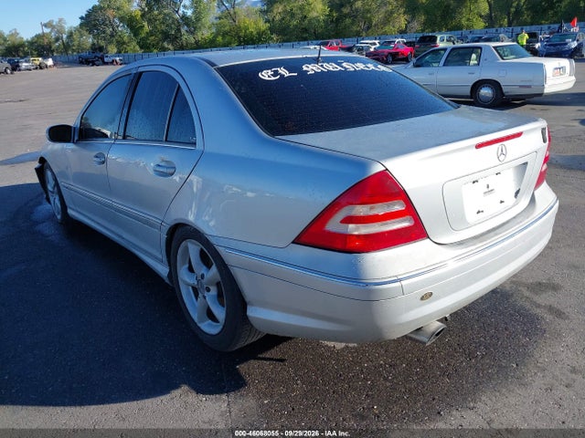 2005 Mercedes-benz C 230 Kompressor Sport მანქანა იყიდება აუქციონზე, vin: WDBRF40J45F625851, აუქციონის ნომერი: 46068055