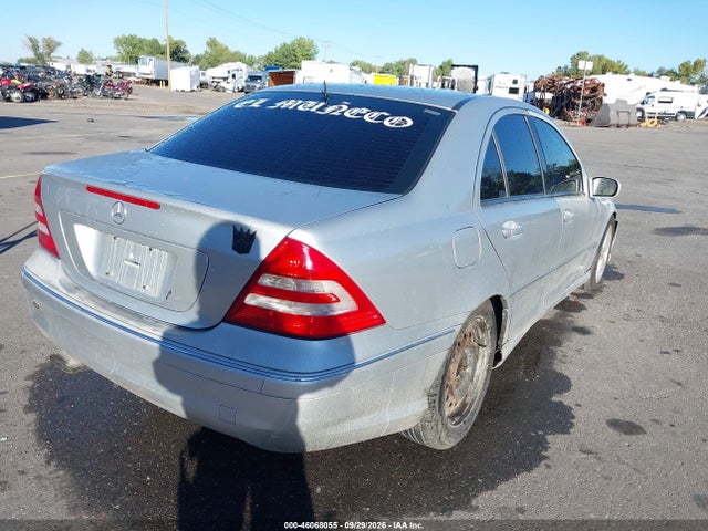 2005 Mercedes-benz C 230 Kompressor Sport მანქანა იყიდება აუქციონზე, vin: WDBRF40J45F625851, აუქციონის ნომერი: 46068055