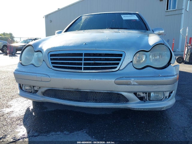 2005 Mercedes-benz C 230 Kompressor Sport მანქანა იყიდება აუქციონზე, vin: WDBRF40J45F625851, აუქციონის ნომერი: 46068055