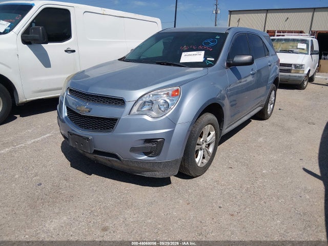 46068056 :رقم المزاد ، 2GNALAEK6E6195331 vin ، 2014 Chevrolet Equinox Ls مزاد بيع