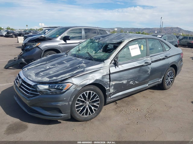 46068062 :رقم المزاد ، 3VWC57BU4MM005077 vin ، 2021 Volkswagen Jetta 1.4t R-line/1.4t S/1.4t Se مزاد بيع
