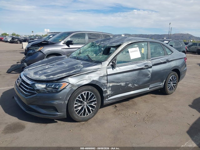 46068062 :رقم المزاد ، 3VWC57BU4MM005077 vin ، 2021 Volkswagen Jetta 1.4t R-line/1.4t S/1.4t Se مزاد بيع