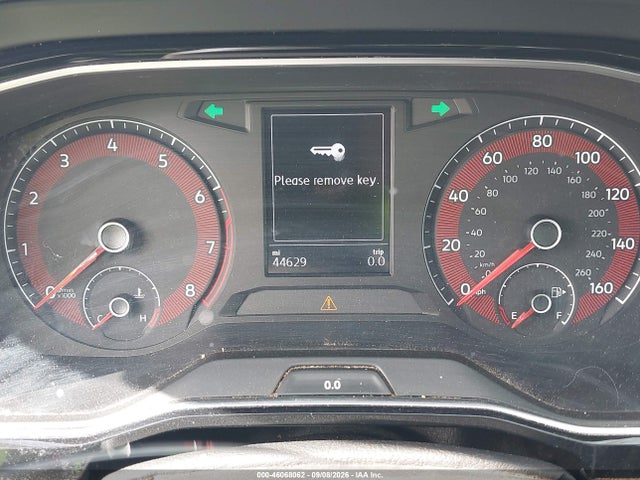 46068062 :رقم المزاد ، 3VWC57BU4MM005077 vin ، 2021 Volkswagen Jetta 1.4t R-line/1.4t S/1.4t Se مزاد بيع