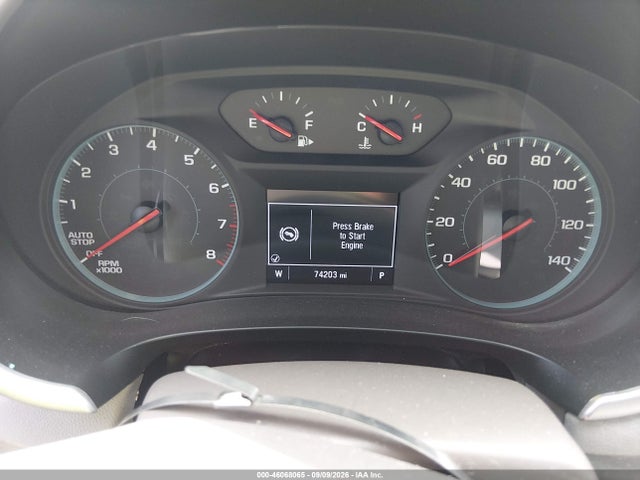 Продажа на аукционе авто 2024 Chevrolet Malibu Fwd 1lt, vin: 1G1ZD5ST3RF200633, номер лота: 46068065
