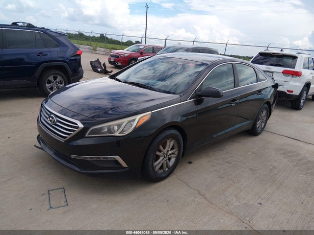 5NPE24AF6FH066882 Hyundai SONATA SE