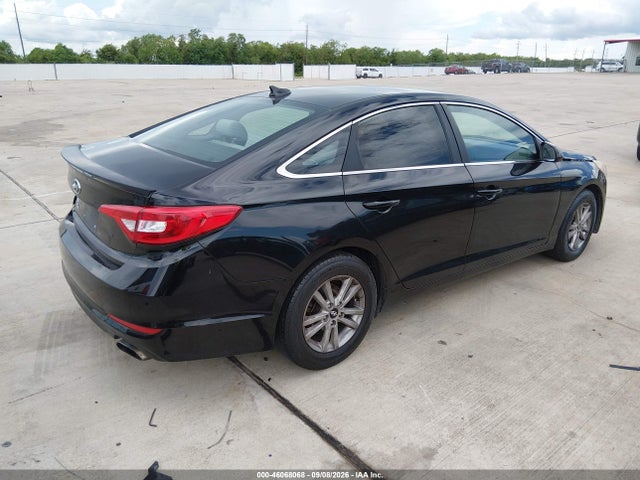 Hyundai SONATA SE 2015 5NPE24AF6FH066882 Image 4