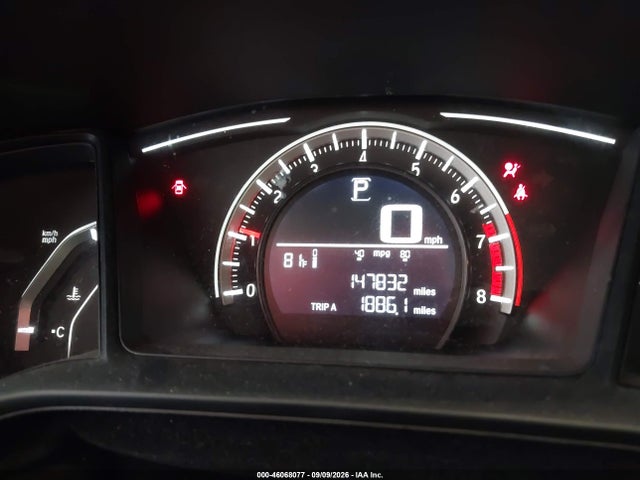 Aukcja sprzedaży 2017 Honda Civic Lx, vin: 19XFC2F52HE057173, numer aukcji: 46068077