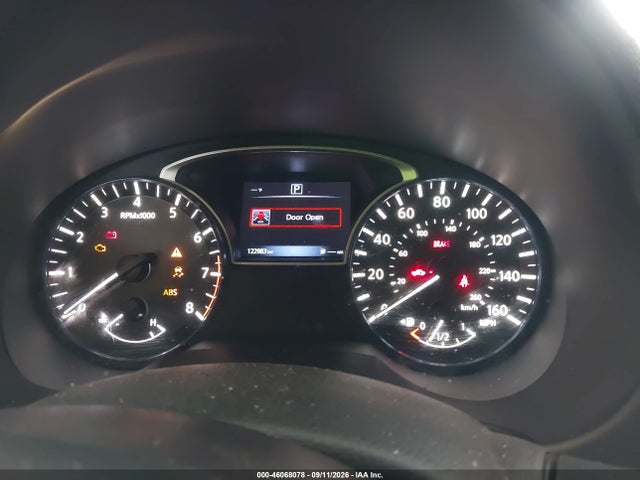 46068078 :رقم المزاد ، 1N4AL3AP4HC290431 vin ، 2017 Nissan Altima 2.5 Sr مزاد بيع