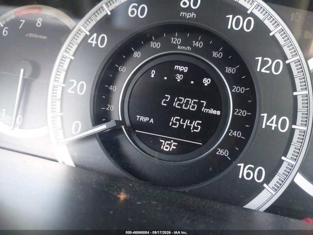 46068084 :رقم المزاد ، 1HGCR2E37FA252706 vin ، 2015 Honda Accord Lx مزاد بيع