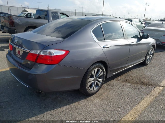 46068084 :رقم المزاد ، 1HGCR2E37FA252706 vin ، 2015 Honda Accord Lx مزاد بيع