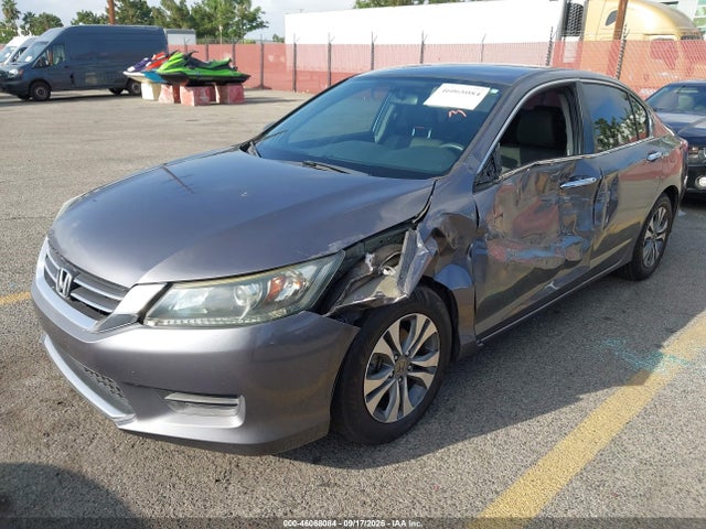 46068084 :رقم المزاد ، 1HGCR2E37FA252706 vin ، 2015 Honda Accord Lx مزاد بيع