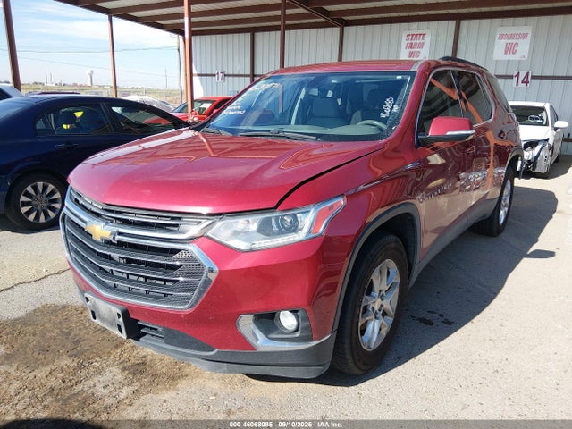 Chevrolet Traverse 1lt 2019 1GNERGKW1KJ258361 Image 2