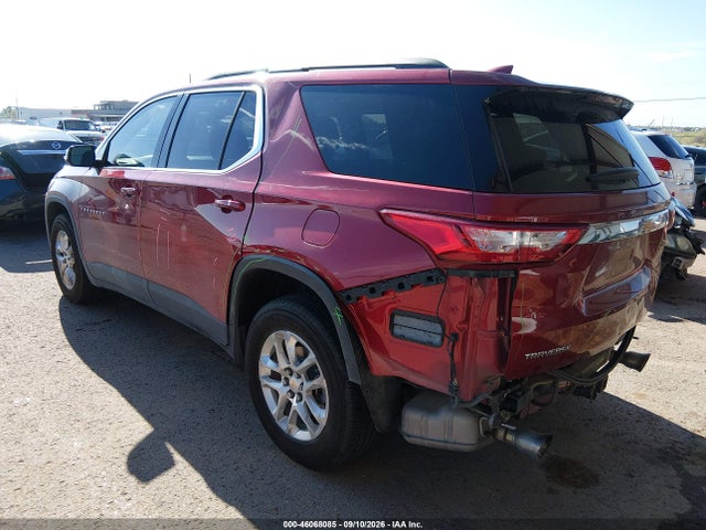 Chevrolet Traverse 1lt 2019 1GNERGKW1KJ258361 Image 3