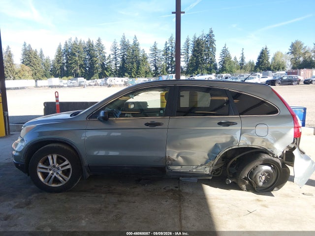2010 Honda Cr-v Ex მანქანა იყიდება აუქციონზე, vin: 5J6RE4H50AL056014, აუქციონის ნომერი: 46068087