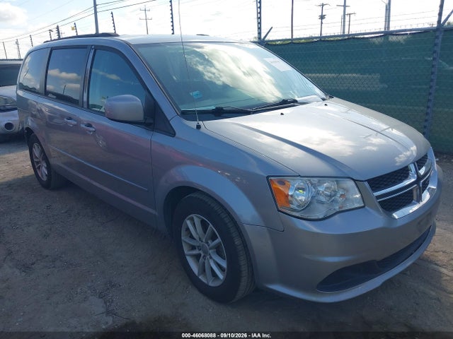 46068088 :رقم المزاد ، 2C4RDGCG6FR733214 vin ، 2015 Dodge Grand Caravan Sxt مزاد بيع