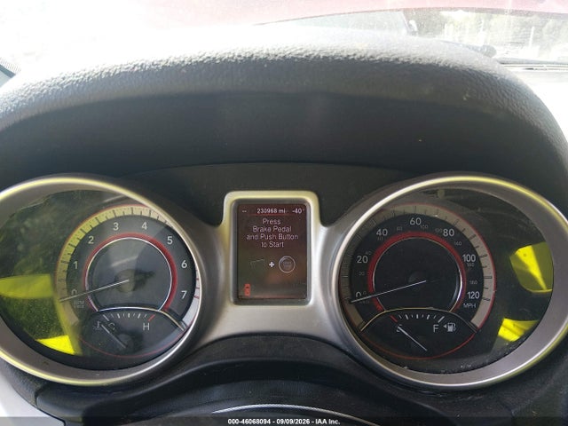 46068094 :رقم المزاد ، 3C4PDCBB5DT502188 vin ، 2013 Dodge Journey Sxt مزاد بيع