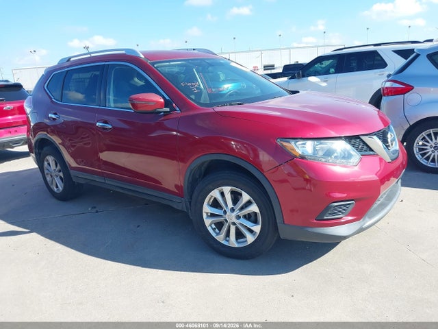 46068101 :رقم المزاد ، KNMAT2MV9GP678888 vin ، 2016 Nissan Rogue Sv مزاد بيع
