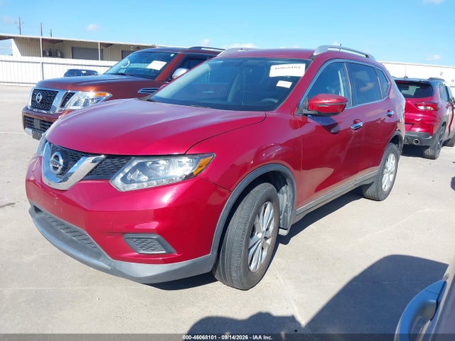 Продаж на аукціоні авто 2016 Nissan Rogue Sv, vin: KNMAT2MV9GP678888, номер лоту: 46068101