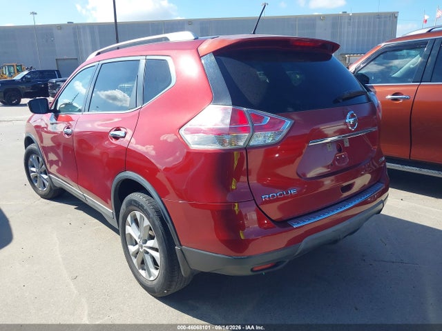 Продаж на аукціоні авто 2016 Nissan Rogue Sv, vin: KNMAT2MV9GP678888, номер лоту: 46068101