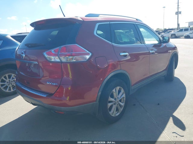 Продаж на аукціоні авто 2016 Nissan Rogue Sv, vin: KNMAT2MV9GP678888, номер лоту: 46068101