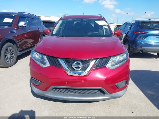 Продаж на аукціоні авто 2016 Nissan Rogue Sv, vin: KNMAT2MV9GP678888, номер лоту: 46068101