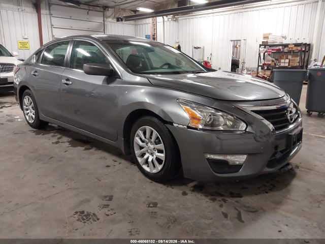 2015 Nissan Altima 2.5 S მანქანა იყიდება აუქციონზე, vin: 1N4AL3AP1FC195550, აუქციონის ნომერი: 46068102