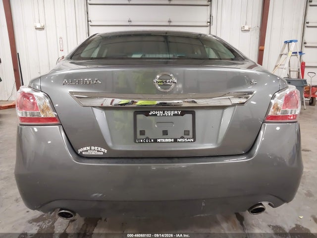 2015 Nissan Altima 2.5 S მანქანა იყიდება აუქციონზე, vin: 1N4AL3AP1FC195550, აუქციონის ნომერი: 46068102