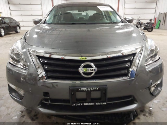 2015 Nissan Altima 2.5 S მანქანა იყიდება აუქციონზე, vin: 1N4AL3AP1FC195550, აუქციონის ნომერი: 46068102