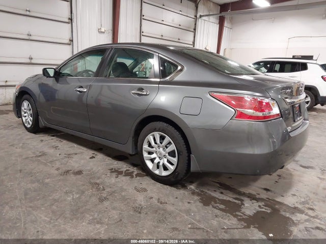2015 Nissan Altima 2.5 S მანქანა იყიდება აუქციონზე, vin: 1N4AL3AP1FC195550, აუქციონის ნომერი: 46068102