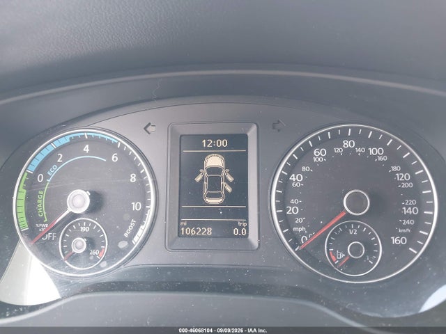 Продаж на аукціоні авто 2013 Volkswagen Jetta Hybrid Se, vin: 3VW637AJ0DM317049, номер лоту: 46068104