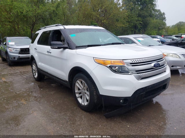 46068105 :رقم المزاد ، 1FM5K7D86EGA47343 vin ، 2014 Ford Explorer Xlt مزاد بيع
