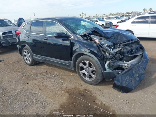 2019 Honda Cr-v Ex მანქანა იყიდება აუქციონზე, vin: 7FARW1H55KE028638, აუქციონის ნომერი: 46068107