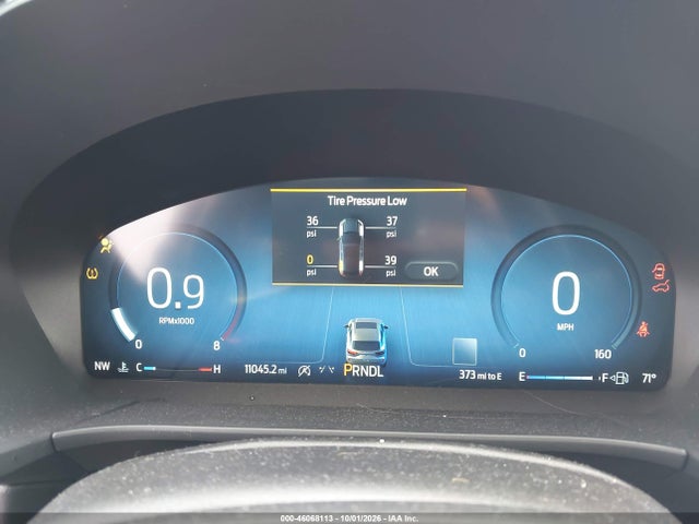 2025 Ford Escape St-line Elite მანქანა იყიდება აუქციონზე, vin: 1FMCU9PA0SUA68150, აუქციონის ნომერი: 46068113