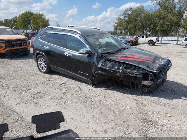 Продажа на аукционе авто 2014 Jeep Cherokee Latitude, vin: 1C4PJMCS2EW286194, номер лота: 46068115