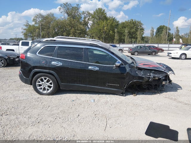 Продажа на аукционе авто 2014 Jeep Cherokee Latitude, vin: 1C4PJMCS2EW286194, номер лота: 46068115