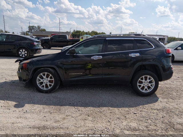 Продажа на аукционе авто 2014 Jeep Cherokee Latitude, vin: 1C4PJMCS2EW286194, номер лота: 46068115