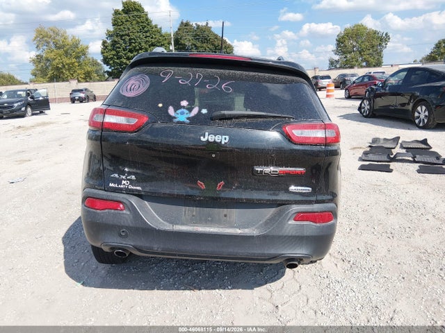 Продажа на аукционе авто 2014 Jeep Cherokee Latitude, vin: 1C4PJMCS2EW286194, номер лота: 46068115