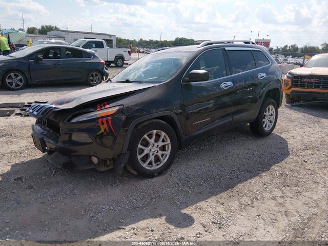 Продажа на аукционе авто 2014 Jeep Cherokee Latitude, vin: 1C4PJMCS2EW286194, номер лота: 46068115