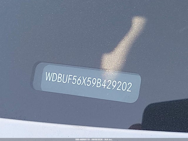 Aukcja sprzedaży 2009 Mercedes-benz E 350, vin: WDBUF56X59B429202, numer aukcji: 46068119