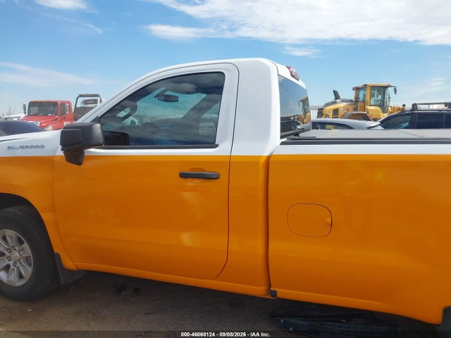 46068124 :رقم المزاد ، 3GCNWAEF9LG315046 vin ، 2020 Chevrolet Silverado 1500 2wd  Long Bed Wt مزاد بيع
