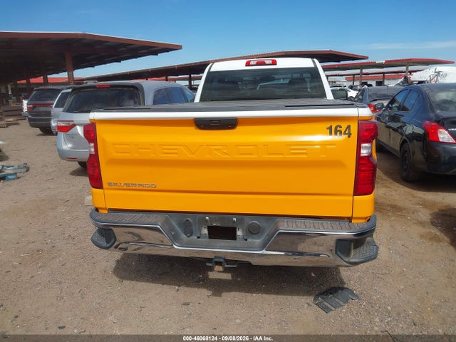 46068124 :رقم المزاد ، 3GCNWAEF9LG315046 vin ، 2020 Chevrolet Silverado 1500 2wd  Long Bed Wt مزاد بيع