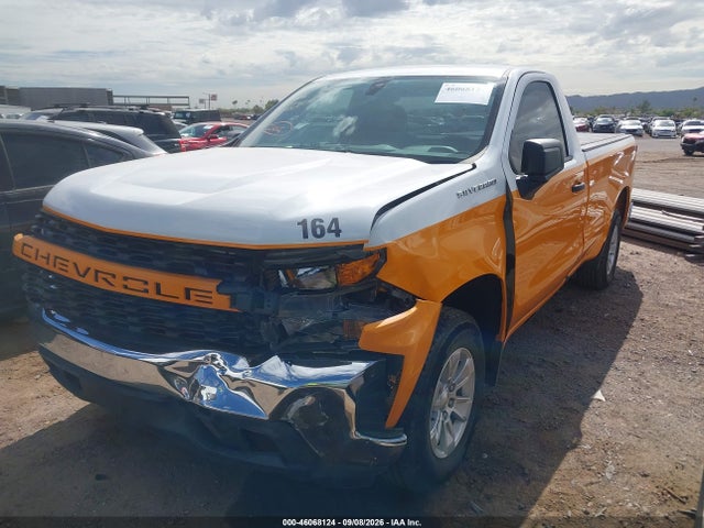 46068124 :رقم المزاد ، 3GCNWAEF9LG315046 vin ، 2020 Chevrolet Silverado 1500 2wd  Long Bed Wt مزاد بيع