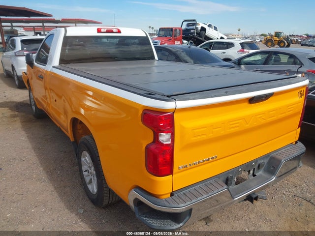 46068124 :رقم المزاد ، 3GCNWAEF9LG315046 vin ، 2020 Chevrolet Silverado 1500 2wd  Long Bed Wt مزاد بيع
