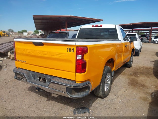 46068124 :رقم المزاد ، 3GCNWAEF9LG315046 vin ، 2020 Chevrolet Silverado 1500 2wd  Long Bed Wt مزاد بيع