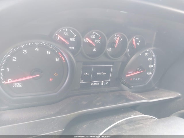46068124 :رقم المزاد ، 3GCNWAEF9LG315046 vin ، 2020 Chevrolet Silverado 1500 2wd  Long Bed Wt مزاد بيع