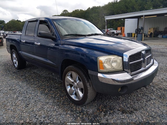 2005 Dodge Dakota Slt მანქანა იყიდება აუქციონზე, vin: 1D7HE48N35S205583, აუქციონის ნომერი: 46068130