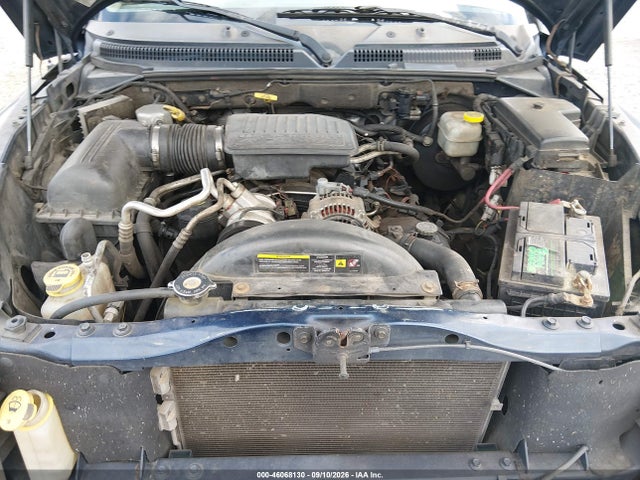 2005 Dodge Dakota Slt მანქანა იყიდება აუქციონზე, vin: 1D7HE48N35S205583, აუქციონის ნომერი: 46068130