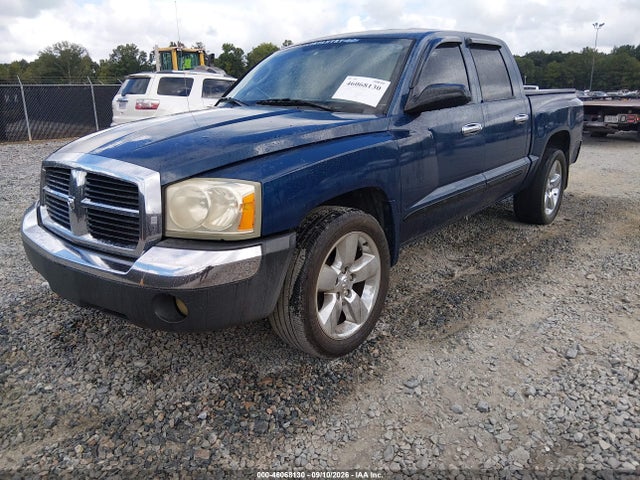 2005 Dodge Dakota Slt მანქანა იყიდება აუქციონზე, vin: 1D7HE48N35S205583, აუქციონის ნომერი: 46068130