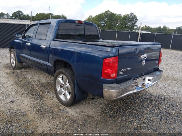 2005 Dodge Dakota Slt მანქანა იყიდება აუქციონზე, vin: 1D7HE48N35S205583, აუქციონის ნომერი: 46068130