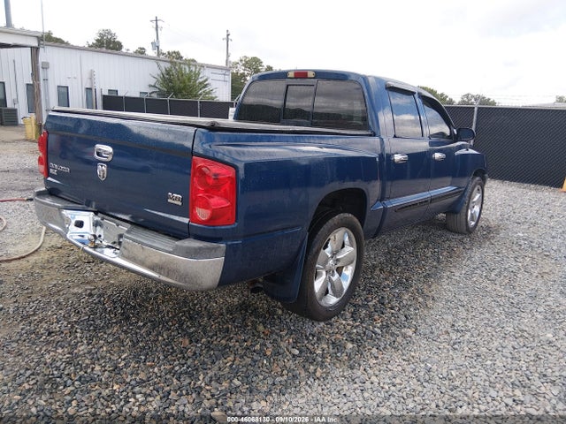 2005 Dodge Dakota Slt მანქანა იყიდება აუქციონზე, vin: 1D7HE48N35S205583, აუქციონის ნომერი: 46068130